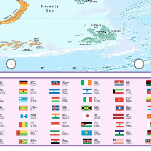 Detailansicht der Upside Down Karte - Unterer Bereich
