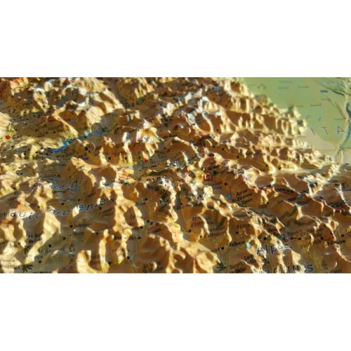 La Provence-Alpes-Cotes d'Azur Detailansicht