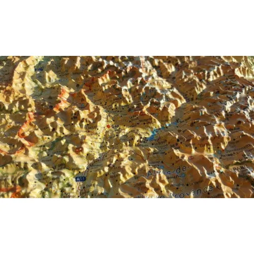 La Provence-Alpes-Cotes d'Azur Detailansicht