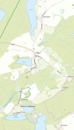Gemeinde Wokuhl-Dabelow in der Detailansicht