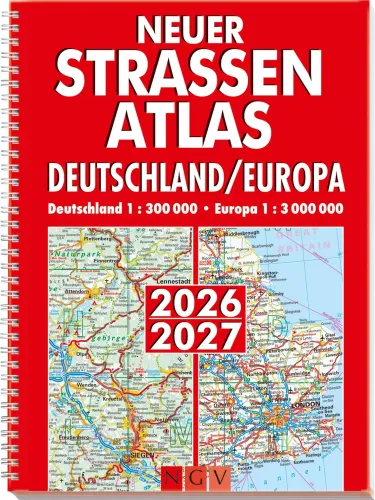 Straßenatlas Cover