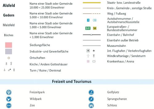 Preview: Legende der Hessenkarte