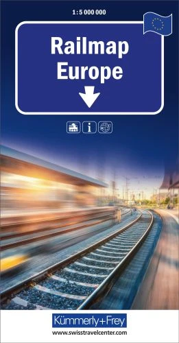 Cover der Railmap Europa