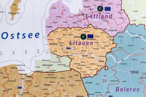 Litauen Postleitzahlen