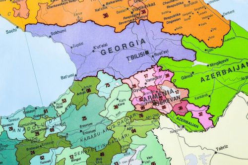 Preview: Osteuropa mit Postleitzahlen