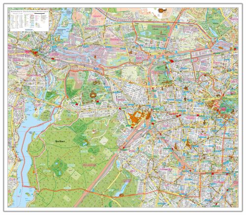 Stadtplan von Charlottenburg-Wilmersdorf