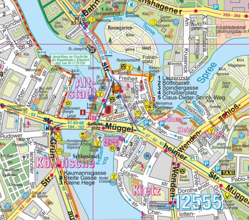 Preview: Detailansicht des Stadtplans