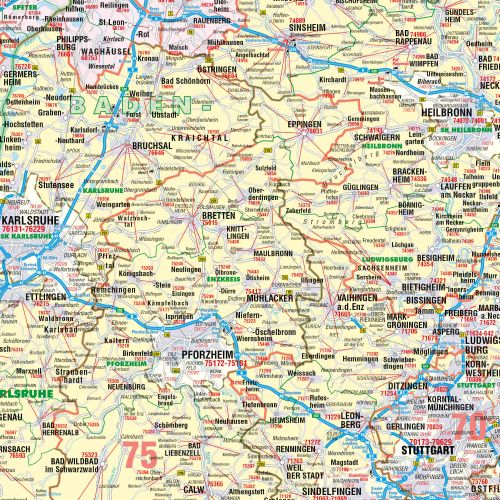 Preview: PLZ7 als Detailansicht