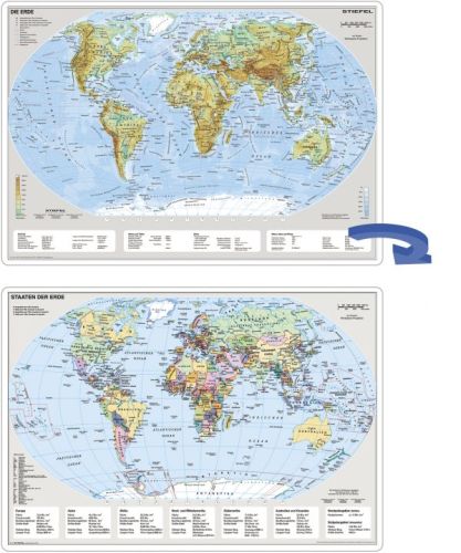 Schreibunterlage der Welt
