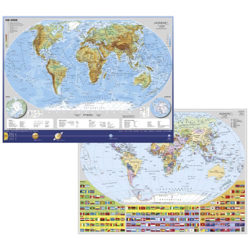 Schreibunterlage der Welt