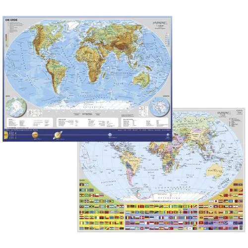 Schreibunterlage der Welt