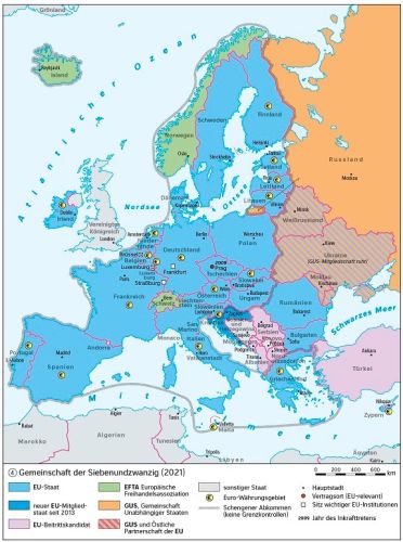 Gemeinschaft der Siebenundzwanzig - Europa