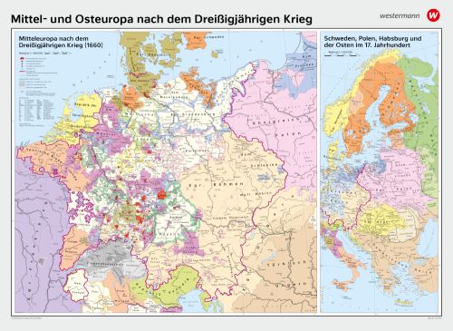 30 Jähriger Krieg - Mittel- und Osteuropa