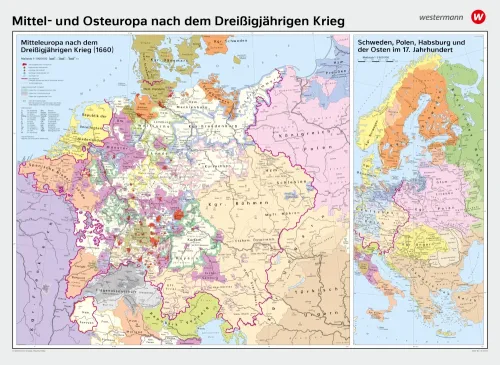 30 Jähriger Krieg - Mittel- und Osteuropa