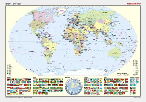 Die Welt als politische Landkarte