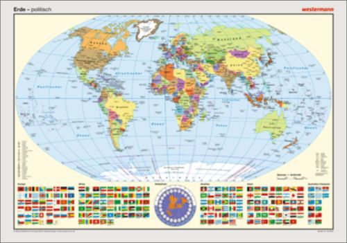 Preview: Die Erde als politische Landkarte