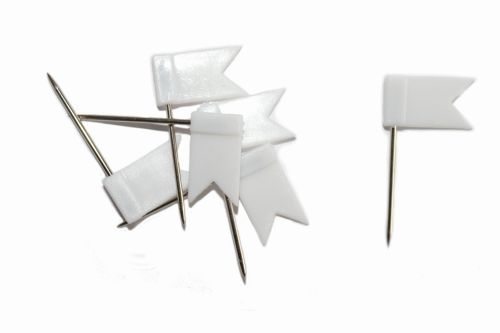 Einfarbige Markiernalden zur Auswahl