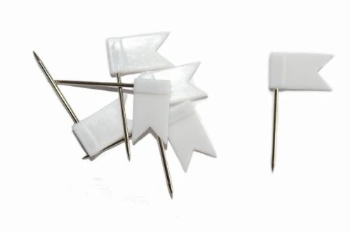 Einfarbige Markiernalden zur Auswahl