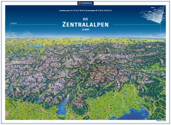 Die Zentralalpen