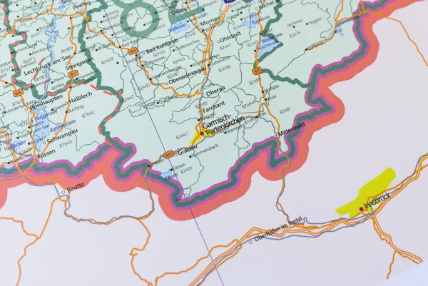 PLZ Region im Detail