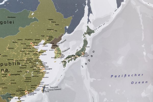 Japan bei Nacht