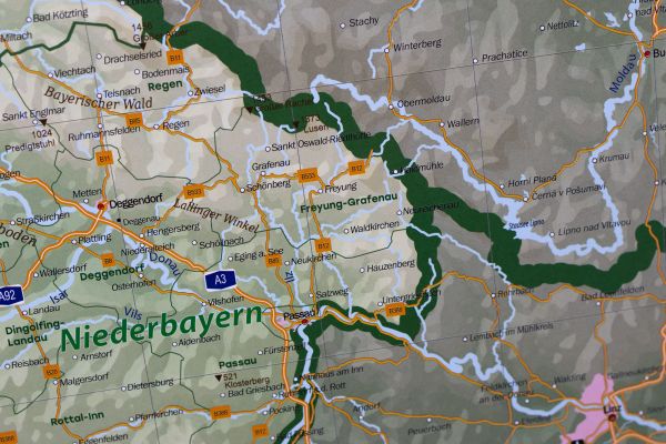 Niederbayern in der Detailansicht