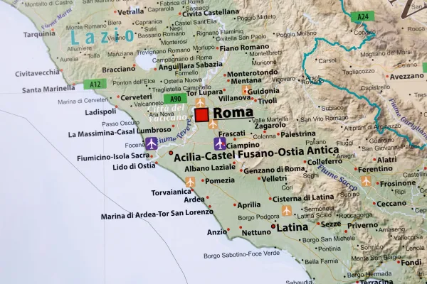 Detailansicht Region Rom