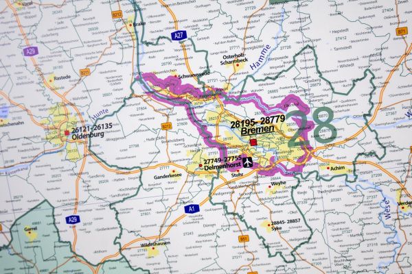 Region Bremen im Detail