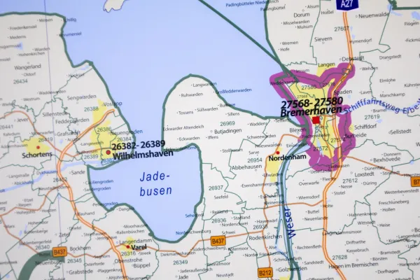 Region Bremerhaven im Detail