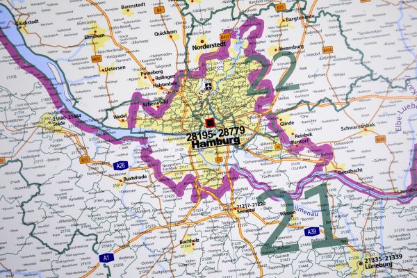 Region Hamburg im Detail