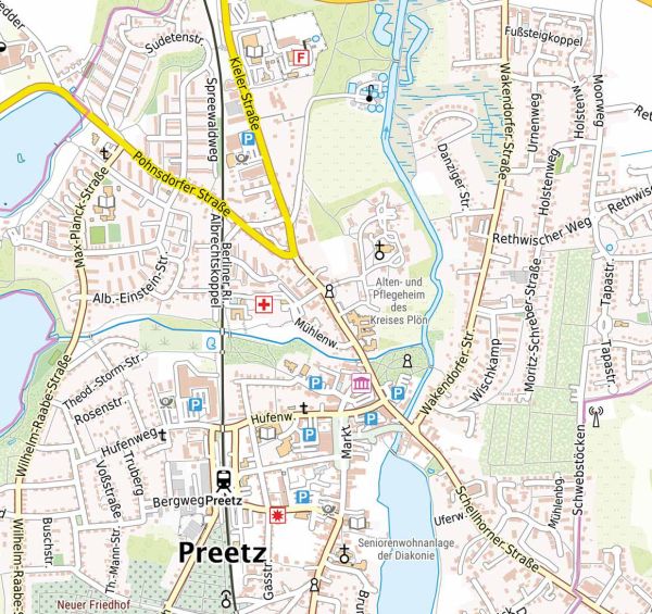 Preetz im Detail
