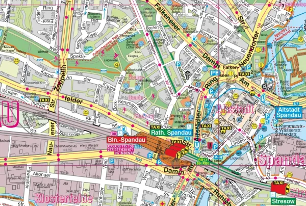 Berlin - Spandau in der Detailansicht