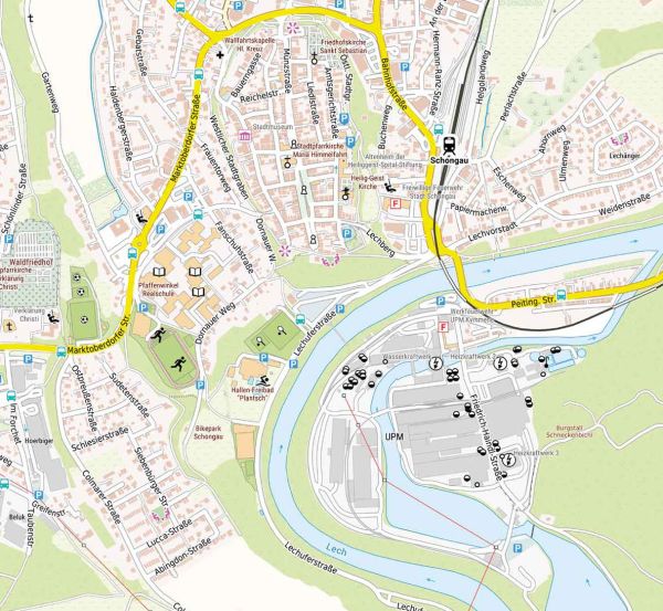 Detailansicht Gemeinde Schongau