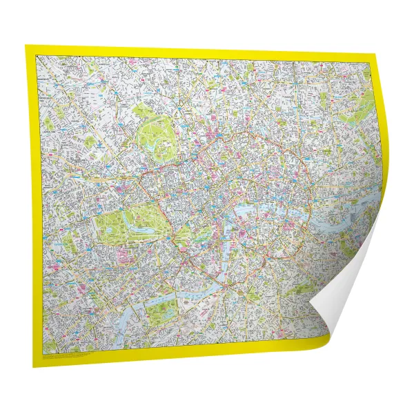 Stadtplan von London