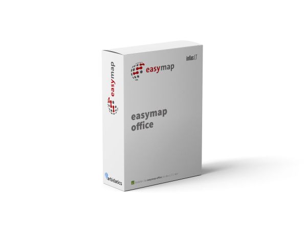 easymap office von der infas LT GmbH.