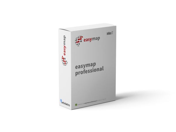 easymap professional von der infas LT GmbH.