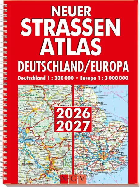 Straßenatlas Cover