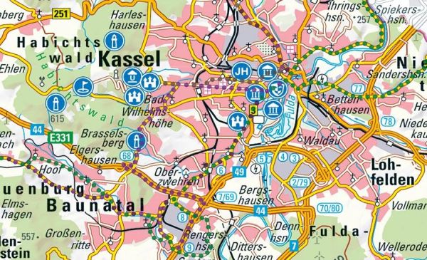 Kassel in der Detailansicht