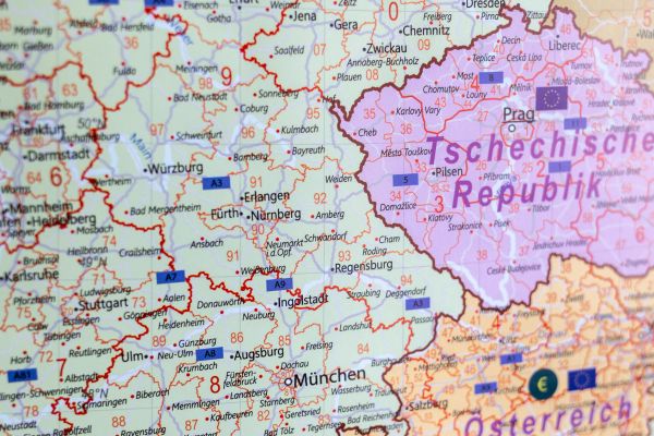 Detailansicht PLZ Region Deutschland