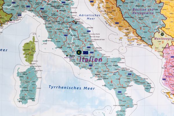 Postleitzahlen Italien