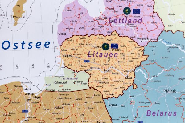 Litauen Postleitzahlen