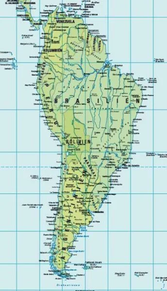 Brasilien in der Detailansicht