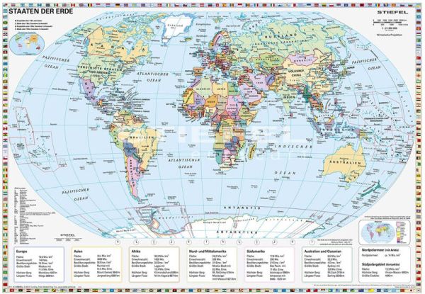 Staaten der Erde