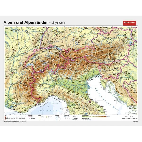 Alpen - Physisch