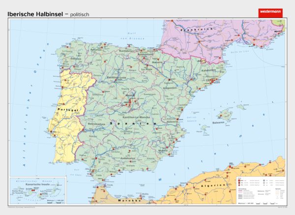 Politische Landkarte