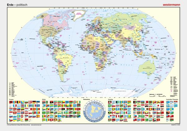 Die Welt als politische Landkarte