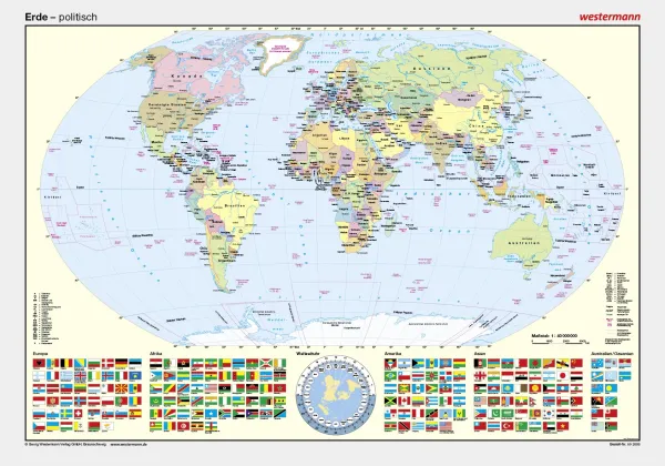 Die Welt als politische Landkarte