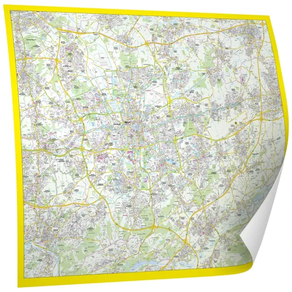 Der Stadtplan Dortmund als Poster