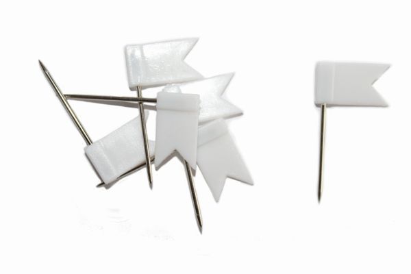 Einfarbige Markiernalden zur Auswahl